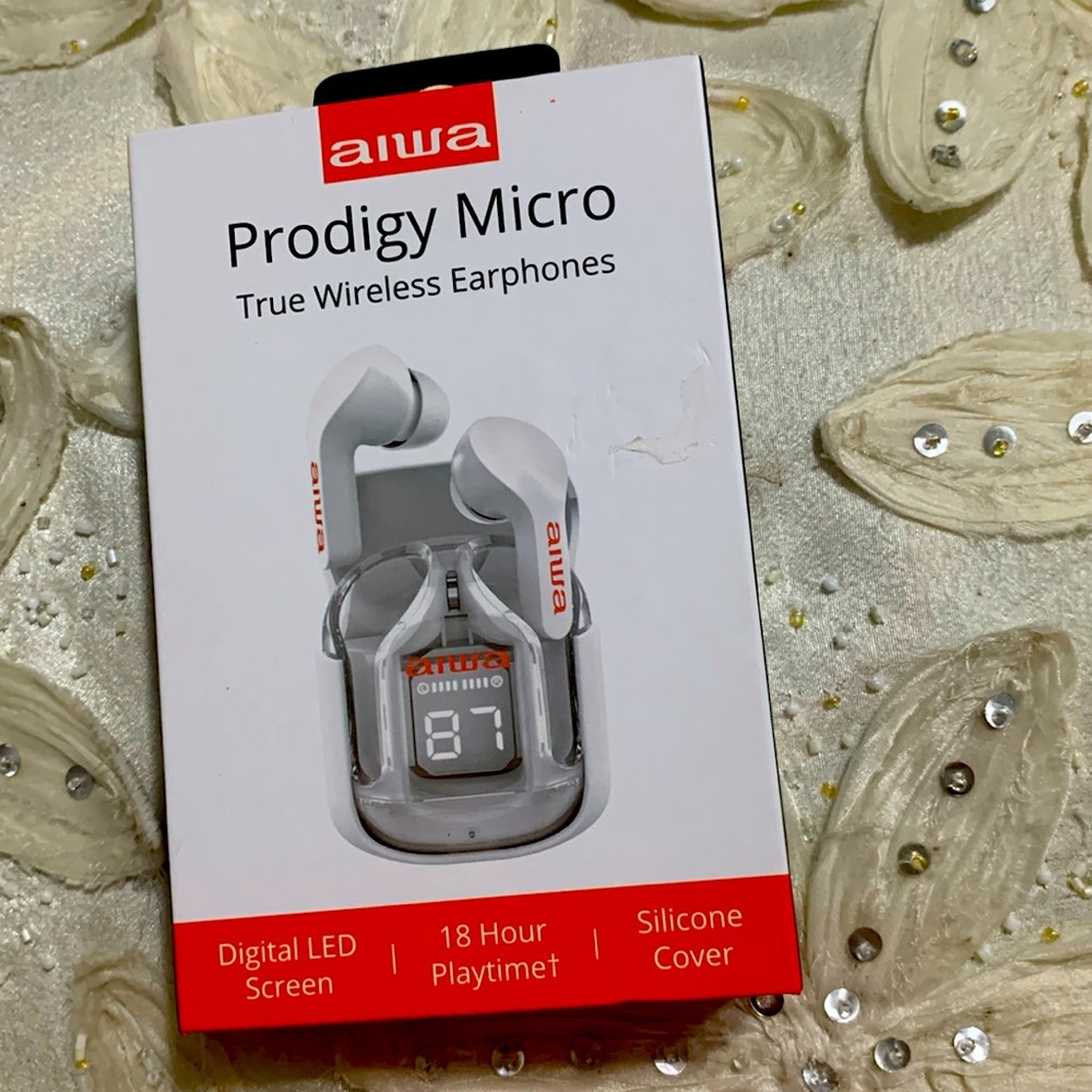 Aiwa Prodigy Micro True Wireless Earphones